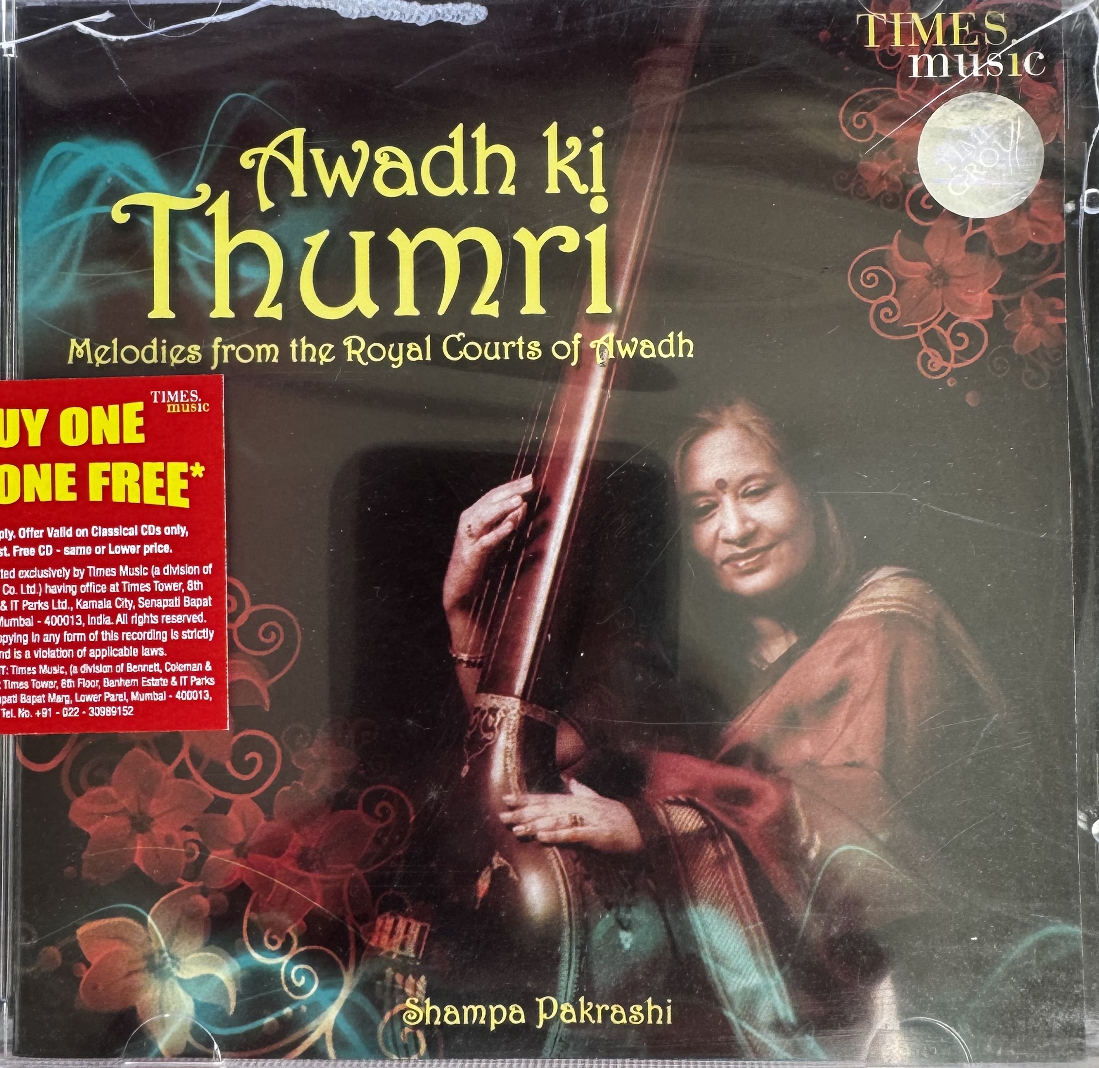 S93 - shp_001 - Awadh Ki Thumri, Melodies from the Royal Courts of Awadh
